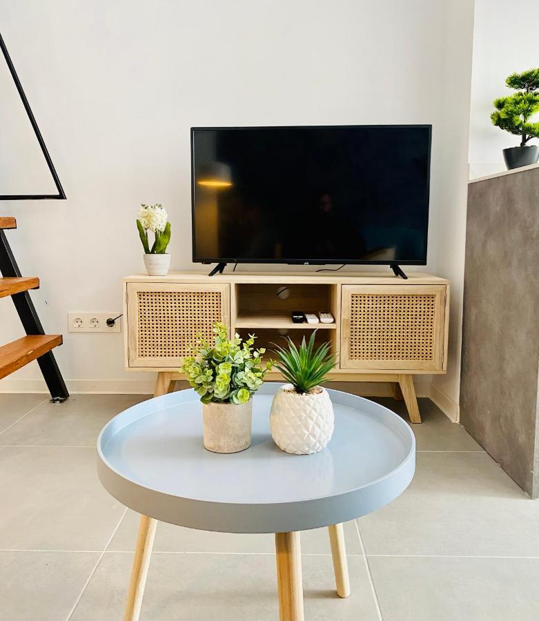 Modern Designed Loft In Russafa Apartment Valencia Luaran gambar