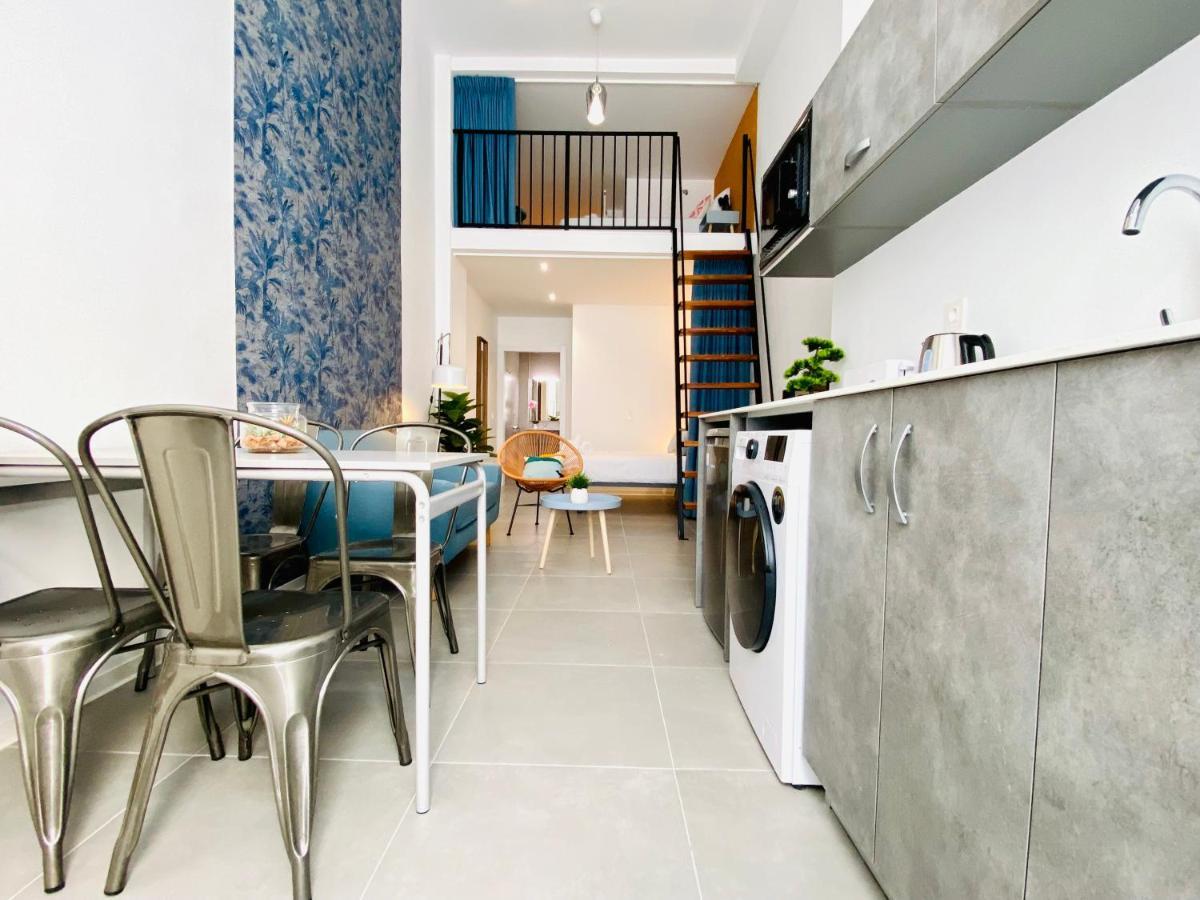 Modern Designed Loft In Russafa Apartment Valencia Luaran gambar