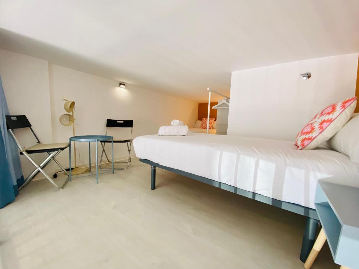 Modern Designed Loft In Russafa Apartment Valencia Luaran gambar