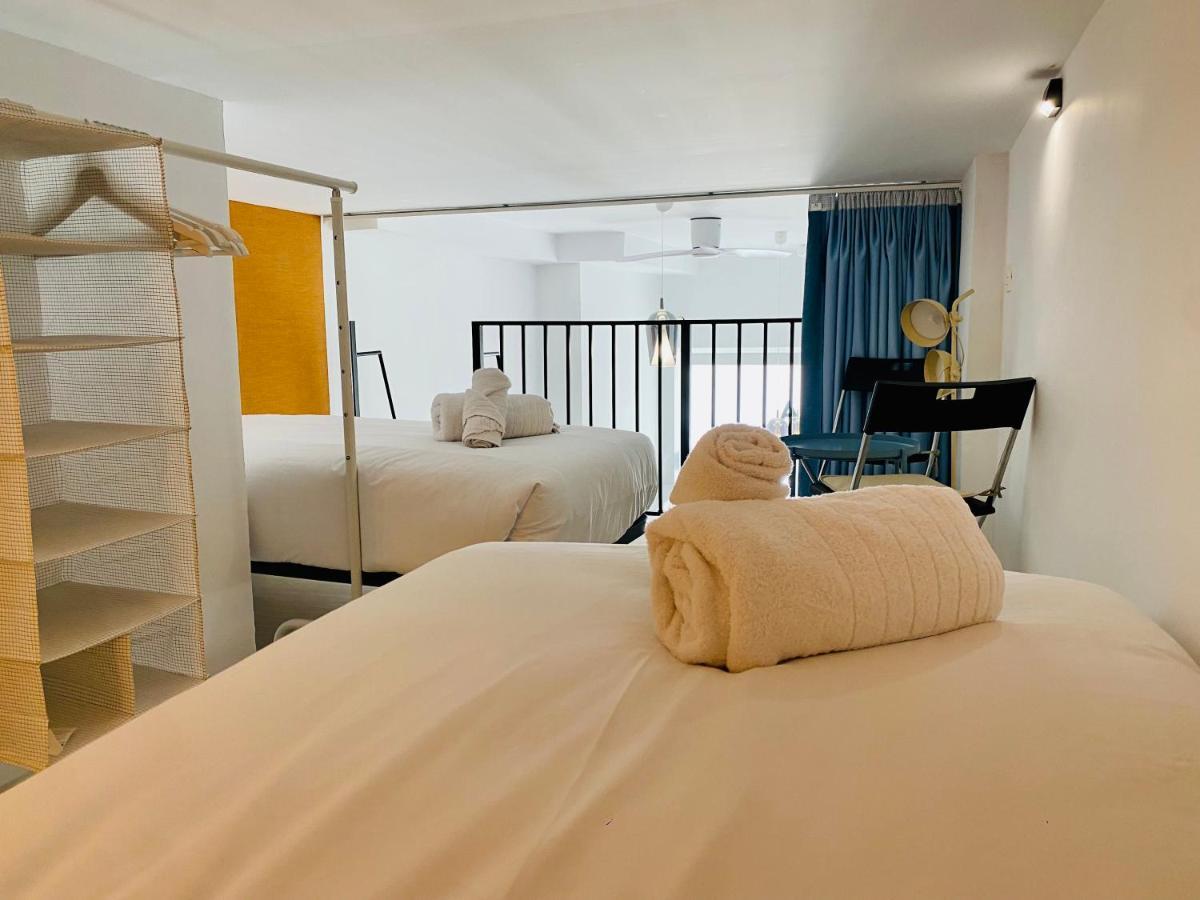 Modern Designed Loft In Russafa Apartment Valencia Luaran gambar