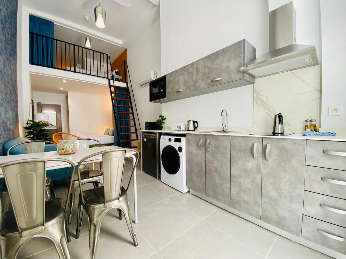 Modern Designed Loft In Russafa Apartment Valencia Luaran gambar