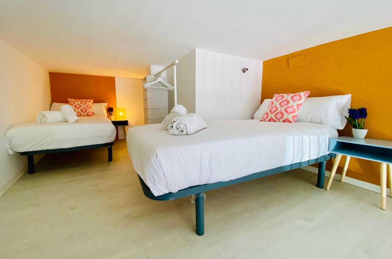 Modern Designed Loft In Russafa Apartment Valencia Luaran gambar
