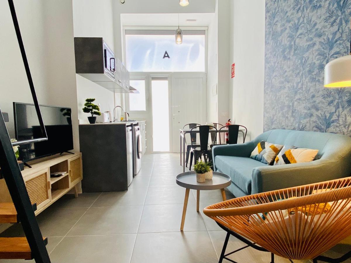 Modern Designed Loft In Russafa Apartment Valencia Luaran gambar