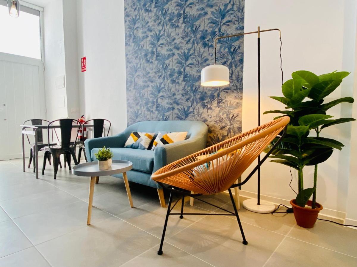 Modern Designed Loft In Russafa Apartment Valencia Luaran gambar