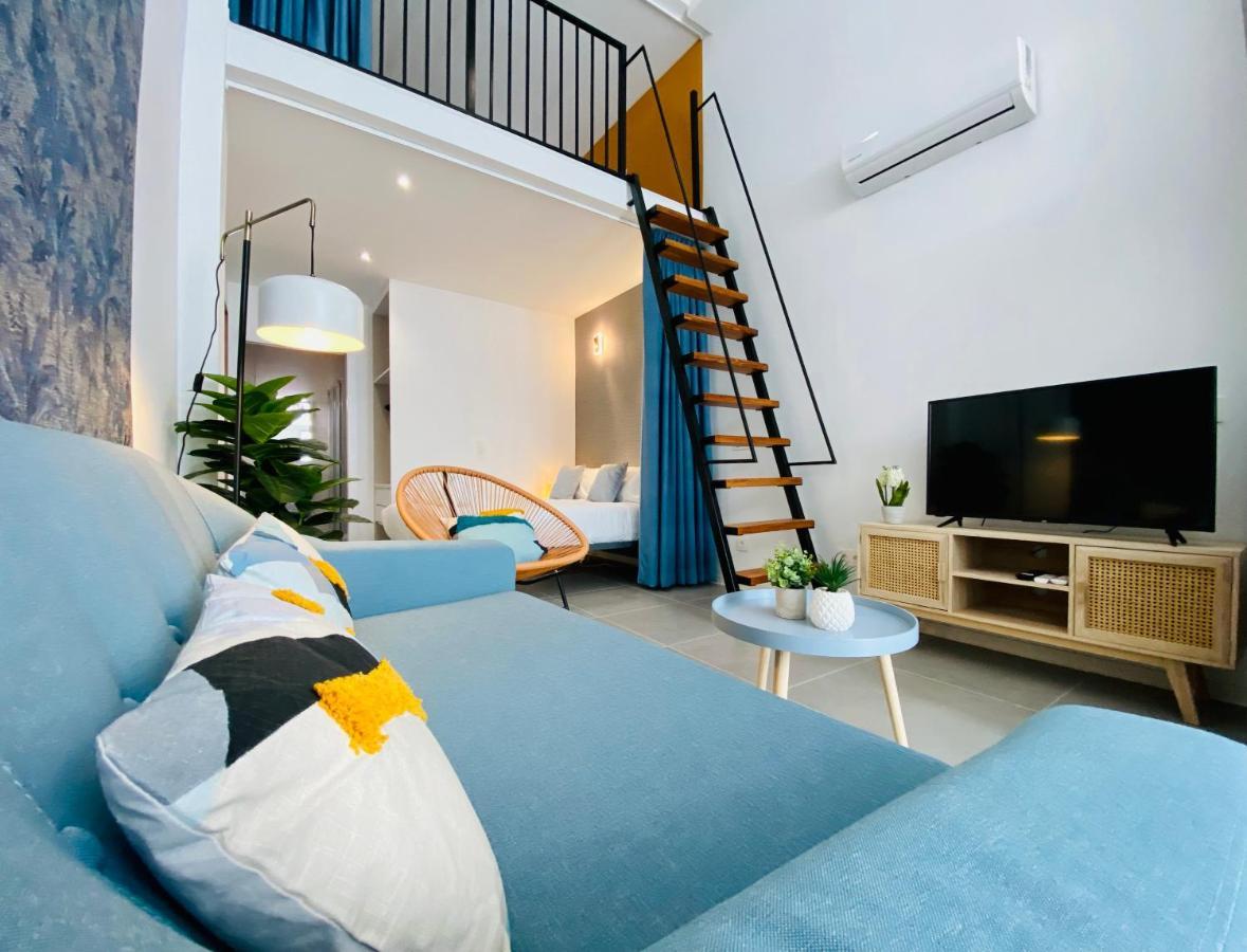 Modern Designed Loft In Russafa Apartment Valencia Luaran gambar